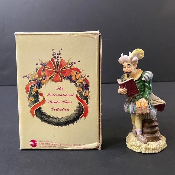 The International Santa Claus Collection - 1995 Black Peter The Netherland - NIB - Picture 2 of 12